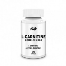 L-carnitine Complex-2000 120 Cápsulas Pwd Nutrition