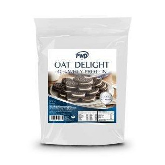 OAT Delight Whey Protein 40% Cookies - Cream 1,5 kg Pwd Nutrition