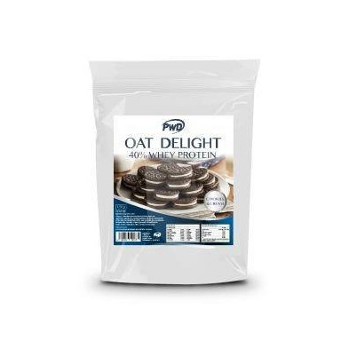 OAT Delight Whey Protein 40% Cookies - Cream 1,5 kg Pwd Nutrition