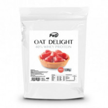 OAT Delight Whey Protein 40% Fresa 1,5 kg Pwd Nutrition