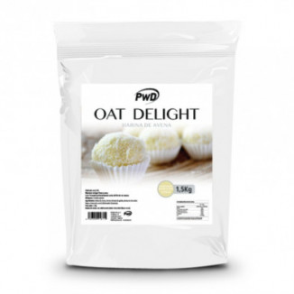 OAT Delight Harina De Avena Chocolate Blanco Con Coco 1,5 kg Pwd Nutrition