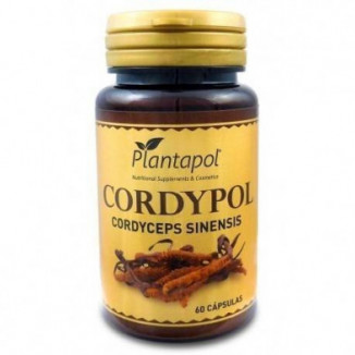 Cordypol Cordyceps + Vitamina C 60 Cápsulas Plantapol