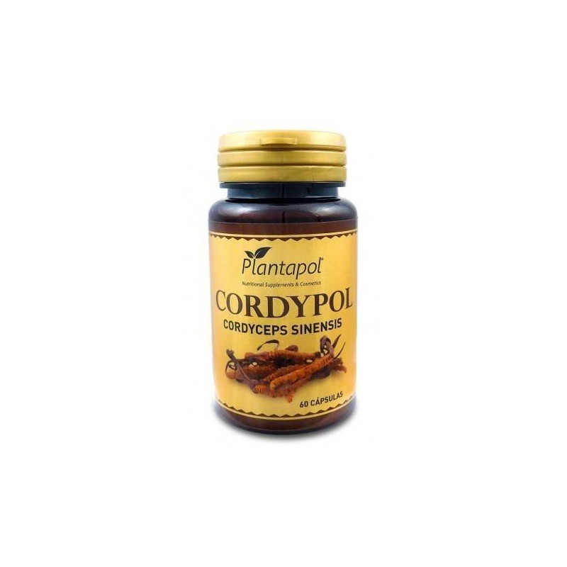 Cordypol Cordyceps + Vitamina C 60 Cápsulas Plantapol