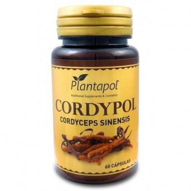 Cordypol Cordyceps + Vitamina C 60 Cápsulas Plantapol