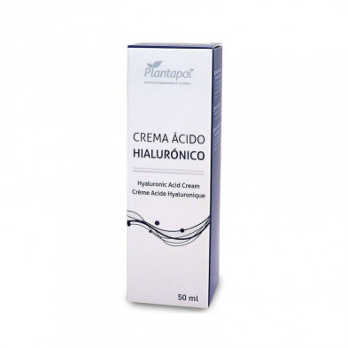 Crema Acido Hialuronico 50 ml Plantapol