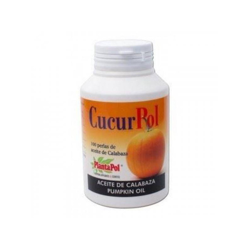 Cucurpol Aceite De Calabaza 100 Perlas Plantapol