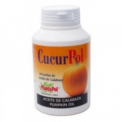 Cucurpol Aceite De Calabaza 100 Perlas Plantapol