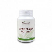 Espino Blanco + Ajo + Olivo 550 mg 100 Comprimidos Plantapol