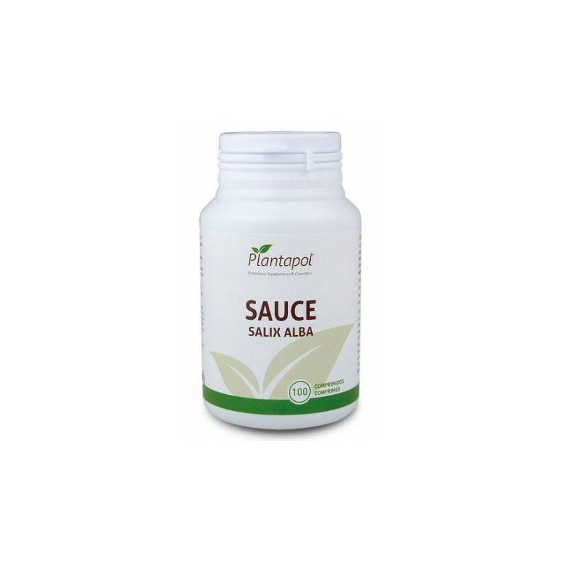 Sauce 500 mg 100 Comprimidos Plantapol