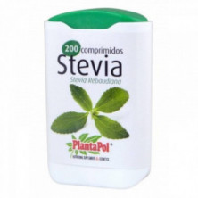 Stevia 200 Comprimidos Plantapol