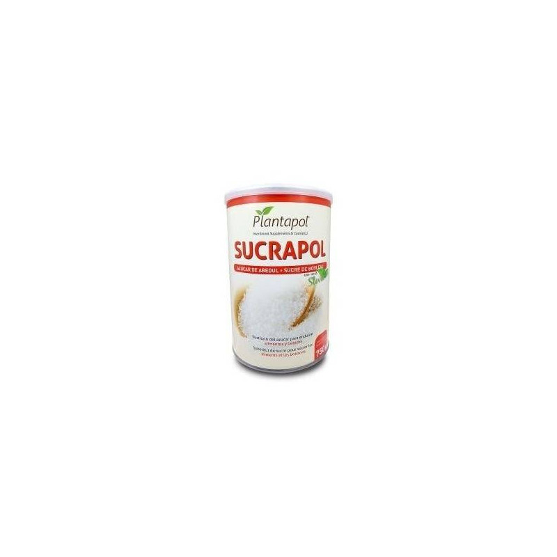 Sucrapol Con Stevia 750 gr Plantapol