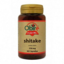 Shitake (Micelio) 350 mg 90 Cápsulas Obire