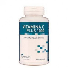 Vitamina C Plus 1000 60 Comprimidos Plantapol