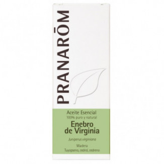 Aceite Esencial Enebro De Virginia 10 ml Pranarom