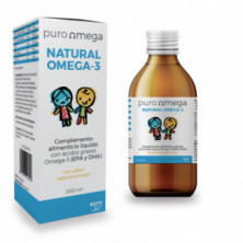 Natural Omega-3 Niños 200 ml Puro Omega