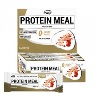 Protein Meal Banofee 12 Barritas Pwd Nutrition