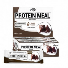 Protein Meal Chocolate 12 Barritas Pwd Nutrition