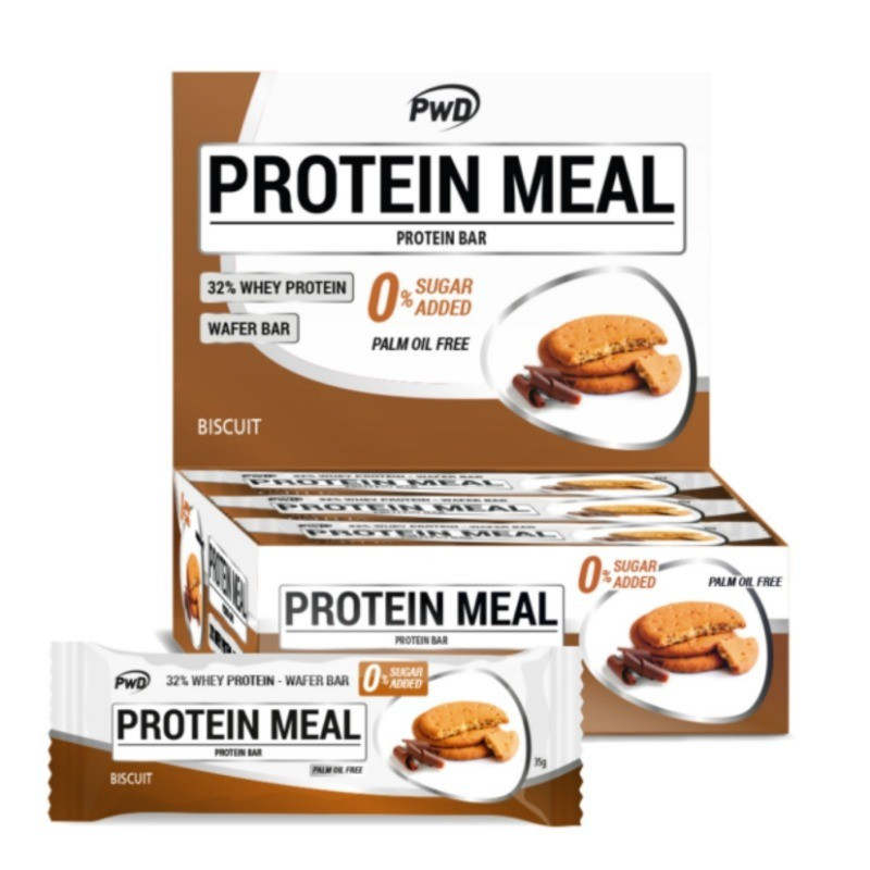 Protein Meal Galleta Maria 12 Barritas Pwd Nutrition