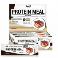 Protein Meal Tiramisu 12 Barritas Pwd Nutrition