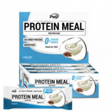 Protein Meal Yogur 12 Barritas Pwd Nutrition