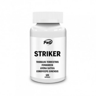 Striker 120 Cápsulas Pwd Nutrition