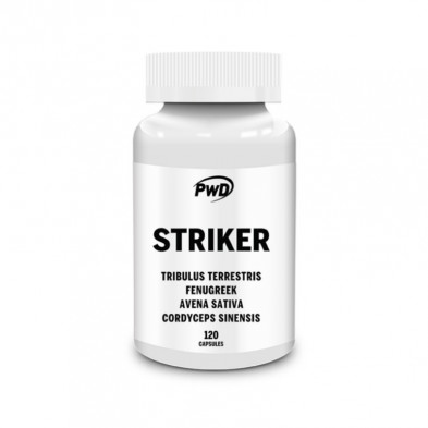 Striker 120 Cápsulas Pwd Nutrition