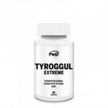 Tyroggul Extreme 90 Cápsulas Pwd Nutrition