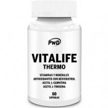 Vitalife Thermo 60 Cápsulas Pwd Nutrition