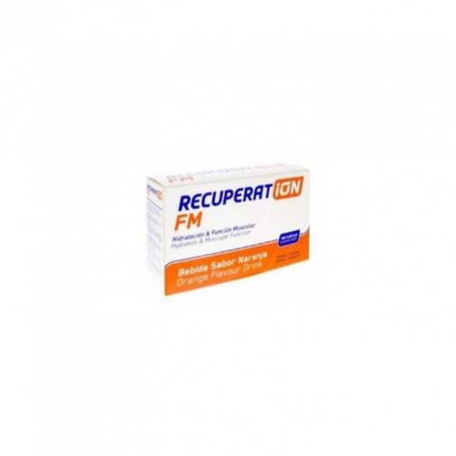 Recuperation Sin Azucar Naranja 20 Sobr