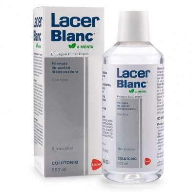 Lacer Blanc Colutorio D-Menta 500ml