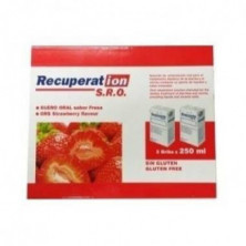 Recuperat-ion Suero Sabor Fresa Pack 2x250 ml