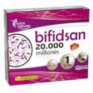 Bifidsan 20 Cápsulas Pinisan