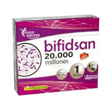 Bifidsan 20 Cápsulas Pinisan