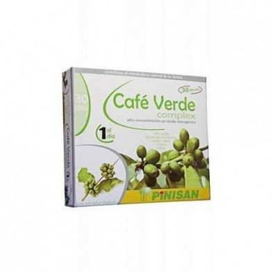 Cafe Verde Complex 30 Cápsulas Pinisan