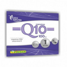 Coenzima Q10 100 mg 30 Cápsulas Pinisan