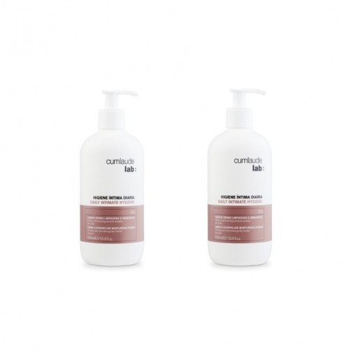 Cumlaude Lab Duplo Higiene Íntima Diaria Ph 3.8 2x500ml