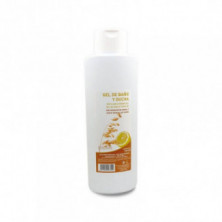 Gel De Baño Avena Y Limon 750 ml Plantapol