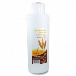 Gel De Baño Germen De Trigo + Miel 750 ml Plantapol