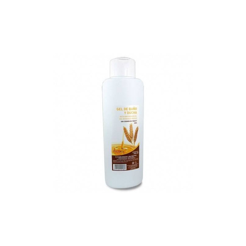 Gel De Baño Germen De Trigo + Miel 750 ml Plantapol