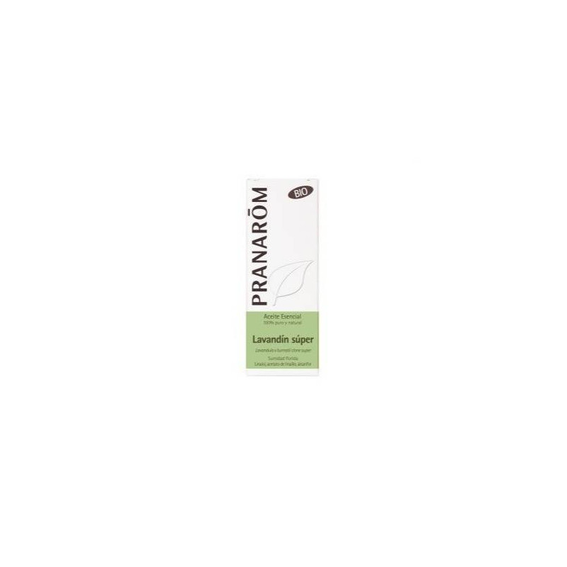 Aceite Esencial Lavandin Super Bio 10 ml Pranarom