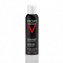 Vichy Homme Sensi Shave Espuma de Afeitado Anti-Irritaciones 200ml