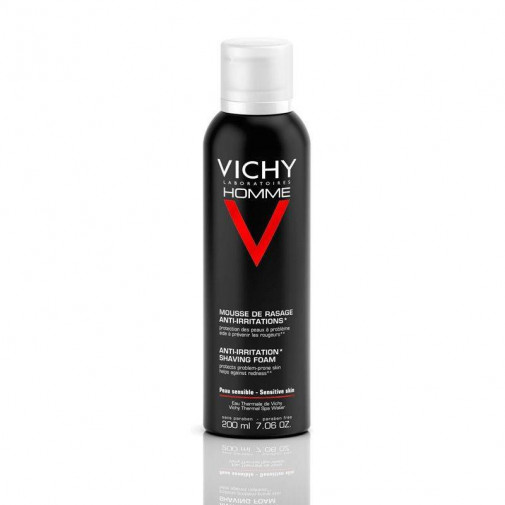 Vichy Homme Espuma Afeitar Piel Sens 20