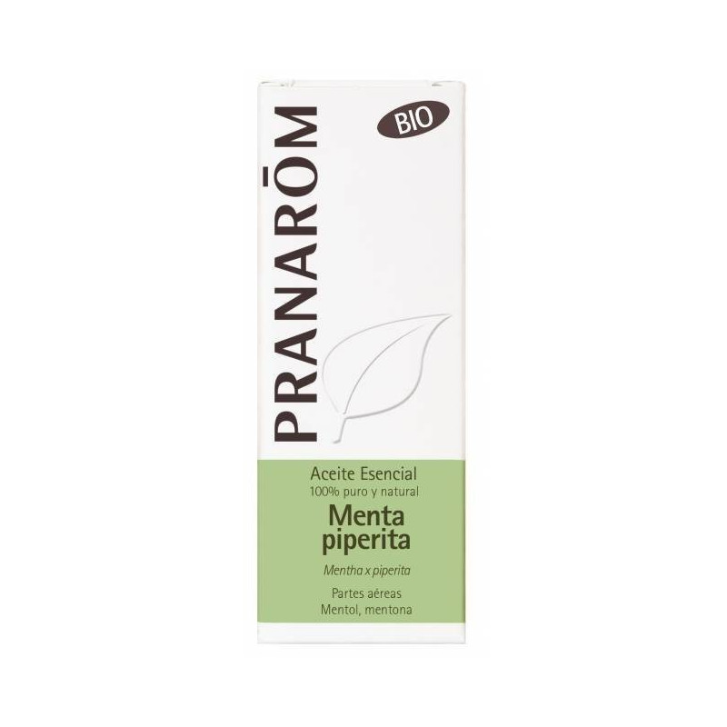 Aceite Esencial Menta Piperita Bio 5 ml Pranarom