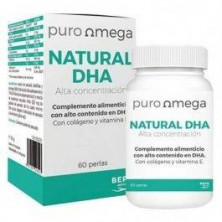 Natural Dha Alta Concentracion 60 Perlas Puro Omega