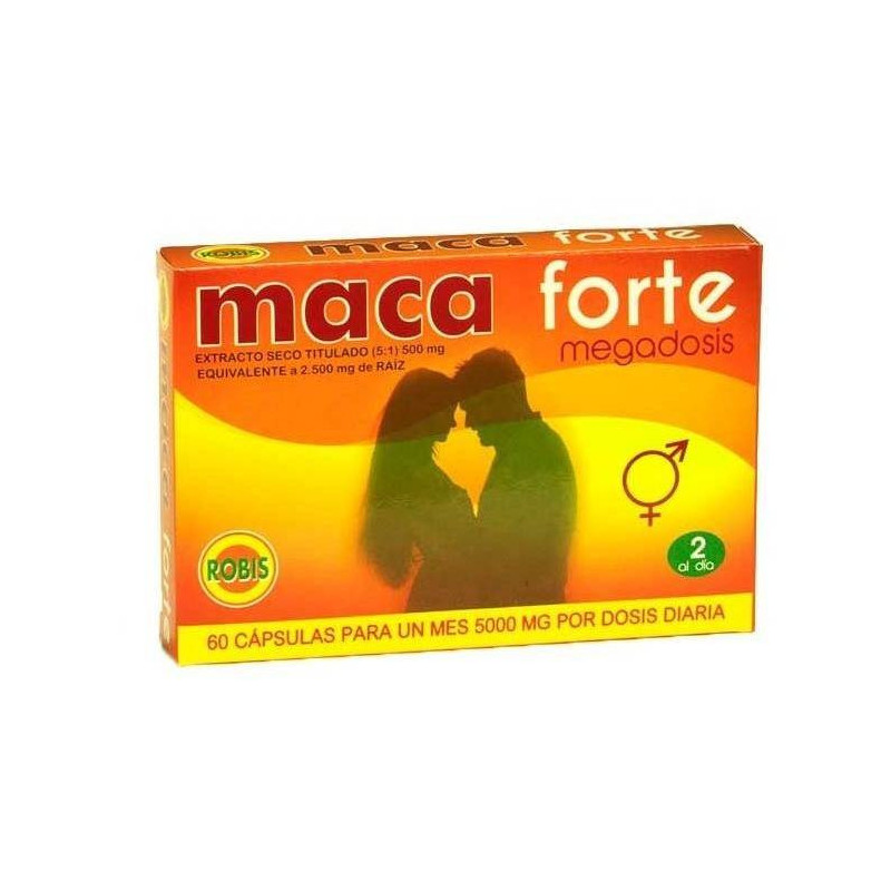 Maca Forte 60 Cápsulas Robis