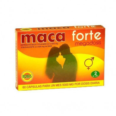 Maca Forte 60 Cápsulas Robis