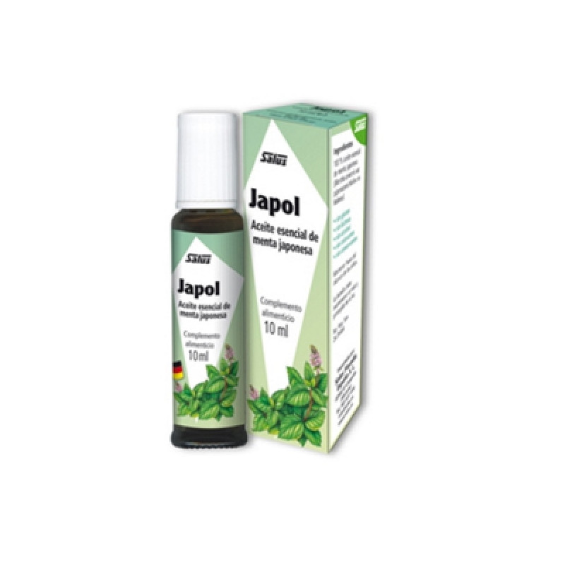 Aceite De Menta Japonesa 10 ml Salus