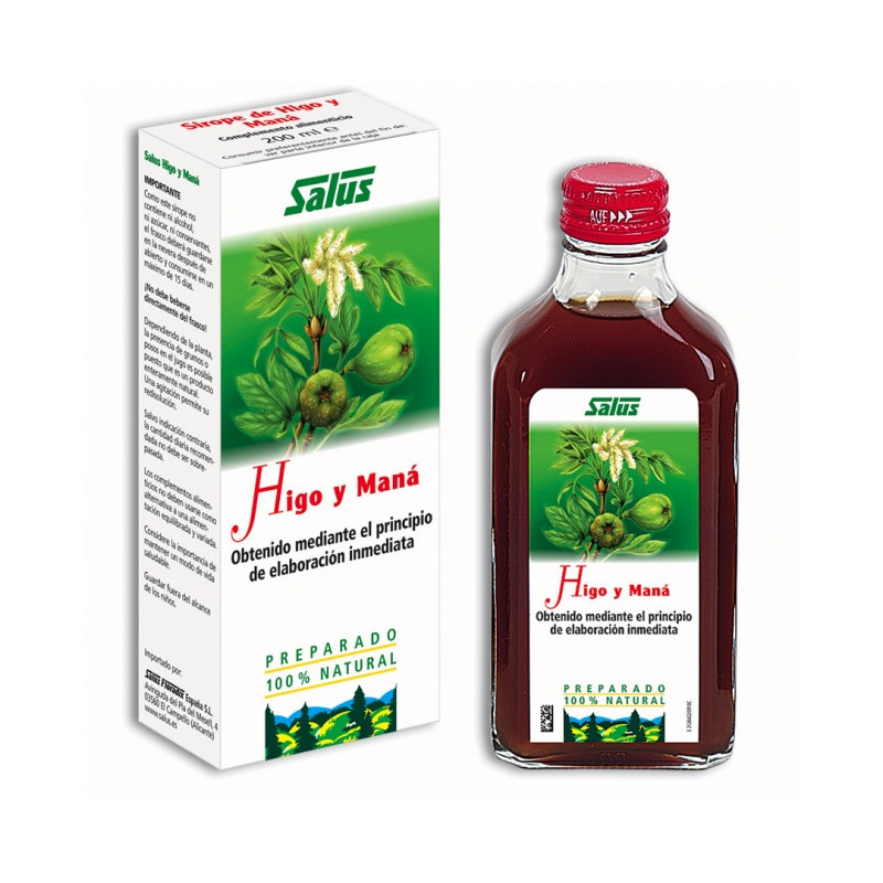 Jugo Higo Mana 200 ml Salus