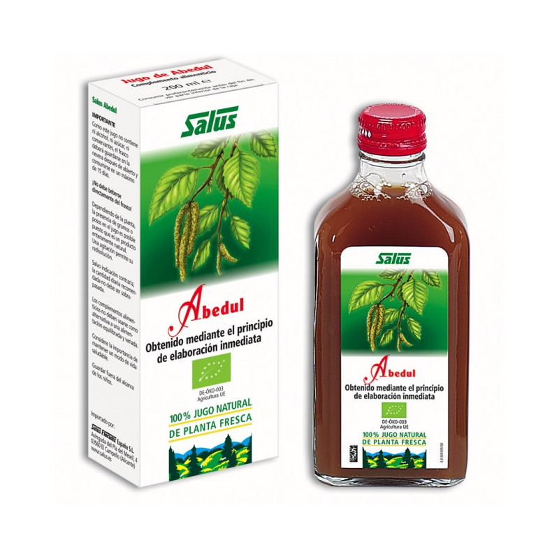 Jugo Abedul 200 ml Salus