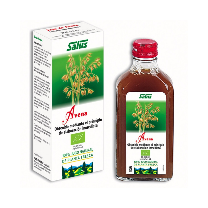 Jugo Avena 200 ml Salus